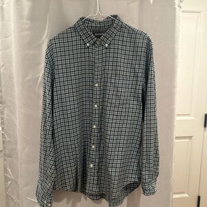 Bonobos blue flannel button down